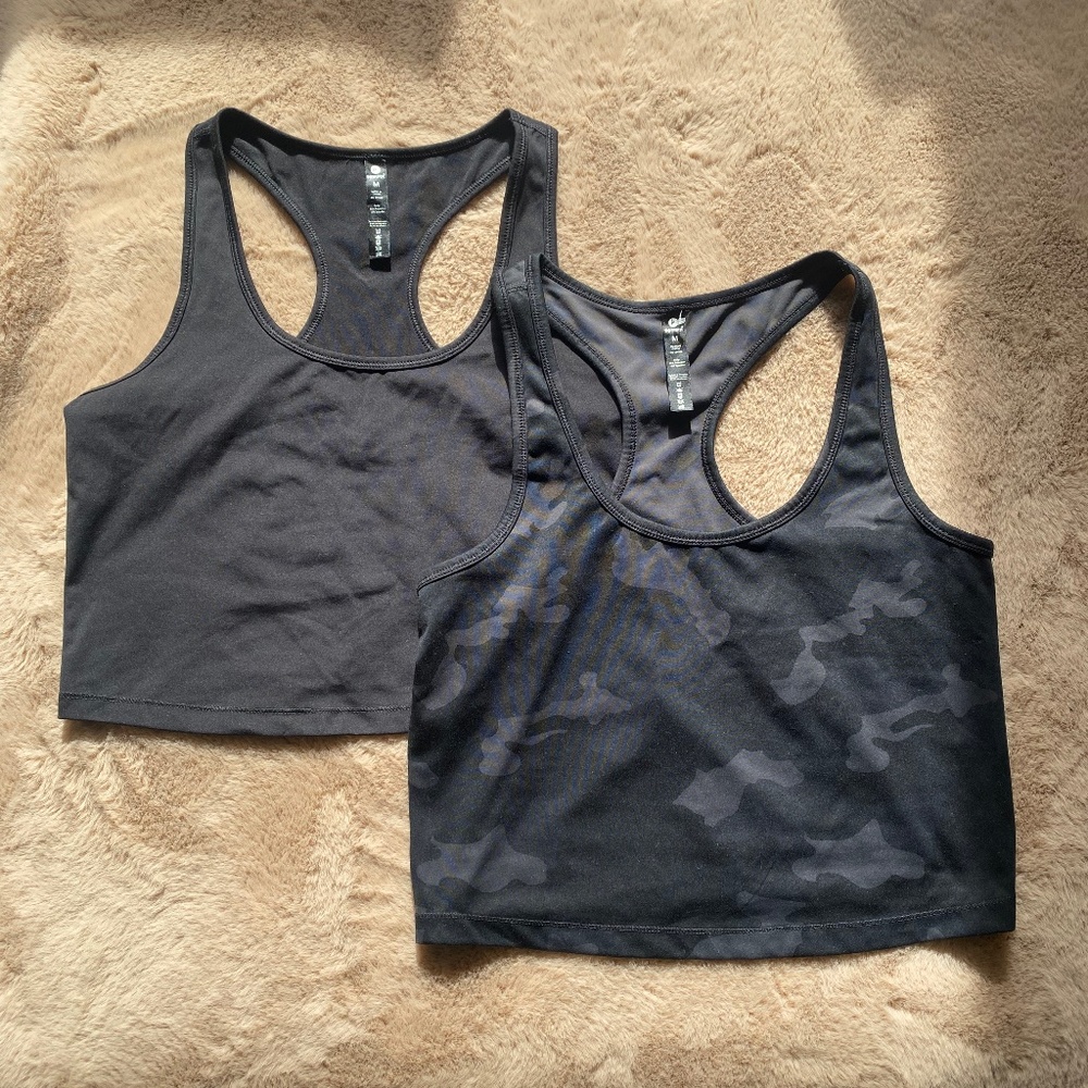 Workout crop tops (bundle of 2)